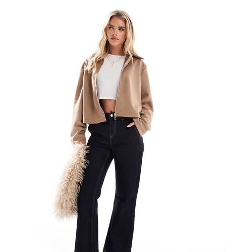 Jean ample évasé - Indigo - Miss Selfridge Petite - Modalova