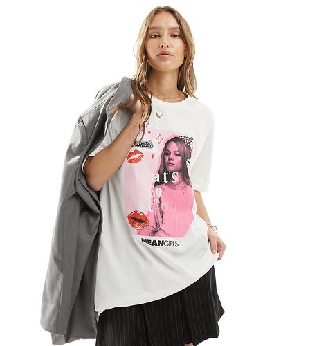 T-shirt con grafica su licenza "Mean Girls" - Miss Selfridge - Modalova