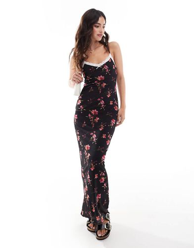 Vestito lungo a fiori - Miss Selfridge - Modalova