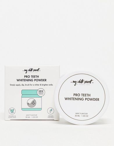 Pro Teeth - Polvere sbiancante per denti - My White Secret - Modalova