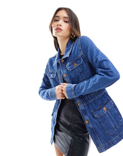 Hatton - Giacca stile safari in denim - Nobody's Child - Modalova