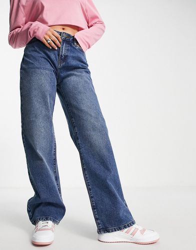 Amanda - Jeans a vita alta con fondo ampio medio - Noisy May - Modalova