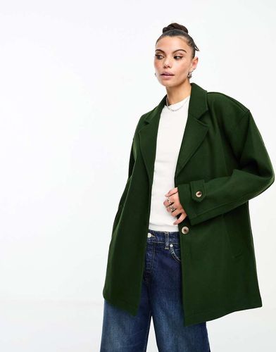 Blazer oversize extra largo kaki - Noisy May - Modalova