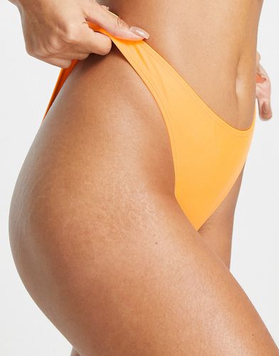 Slip bikini arancioni sgambati - NA-KD - Modalova