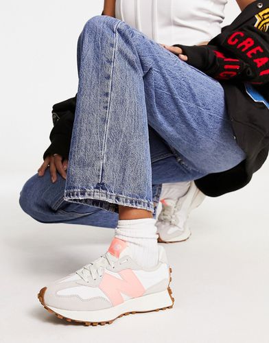 Sneakers crema e rosa - New Balance - Modalova