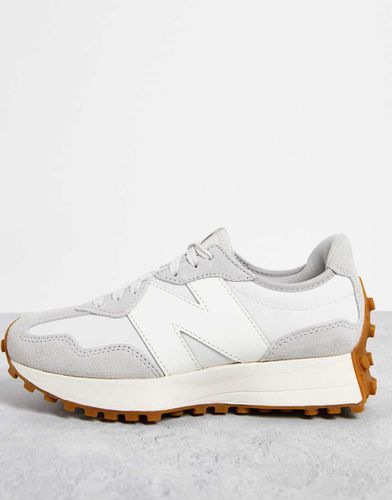 Sneakers grigie in camoscio - New Balance - Modalova