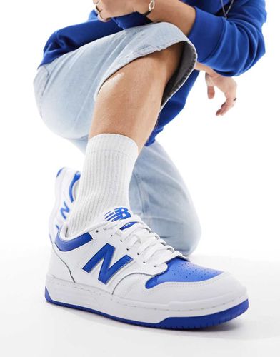 Sneakers bianche e blu - New Balance - Modalova