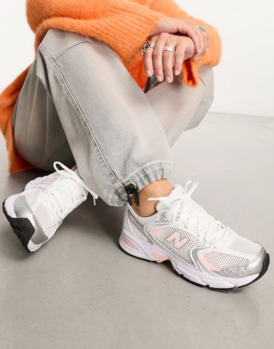 Sneakers bianche e pastello - New Balance - Modalova
