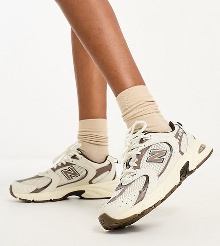 Sneakers sporco e beige - In esclusiva per ASOS - New Balance - Modalova