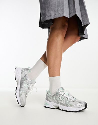 Sneakers verde menta e metallizzate - New Balance - Modalova