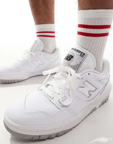 Sneakears bianche e grigie - New Balance - Modalova