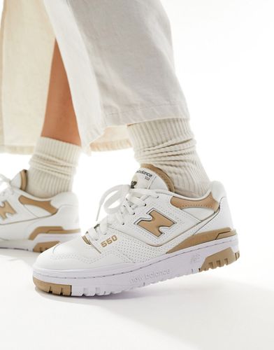 Sneakers bianche e marroni - New Balance - Modalova