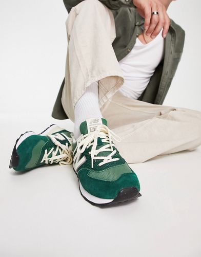 Premium - Sneakers verdi e bianco sporco - New Balance - Modalova