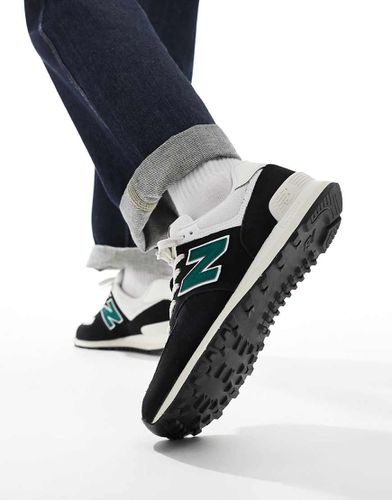 Sneakers nere e verdi - New Balance - Modalova