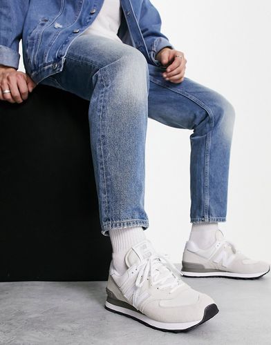 Sneakers sporco con dettagli grigi - New Balance - Modalova