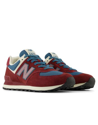 Sneakers blu e bordeaux - New Balance - Modalova