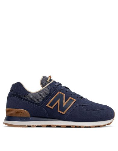 New Balance - 574 - Sneakers blu - New Balance - Modalova