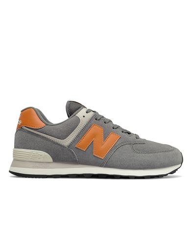 Sneakers grigie e arancione - New Balance - Modalova