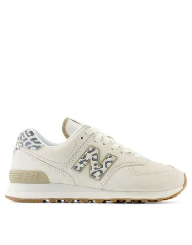 Sneakers bianche e leopardate - New Balance - Modalova