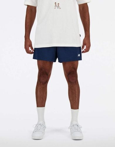 Sport Essentials - Pantaloncini in rete da 5" - New Balance - Modalova