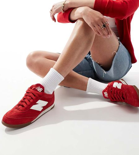 RC42 - Sneakers rosse - In esclusiva per ASOS - New Balance - Modalova