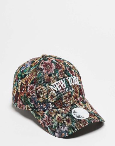 Forty New York - Cappellino jacquard con scritta - New Era - Modalova