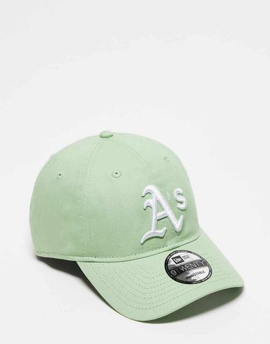 Twenty Oakland Athletics - Cappellino verde chiaro - New Era - Modalova