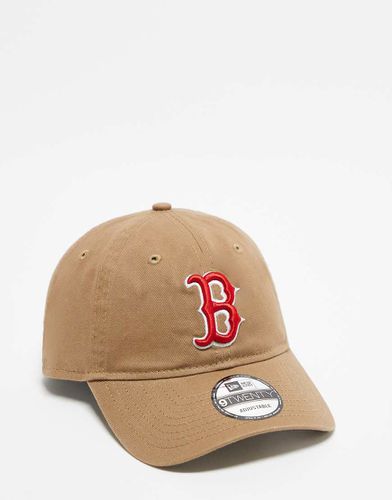 Twenty Boston Red Sox - Cappellino beige - New Era - Modalova