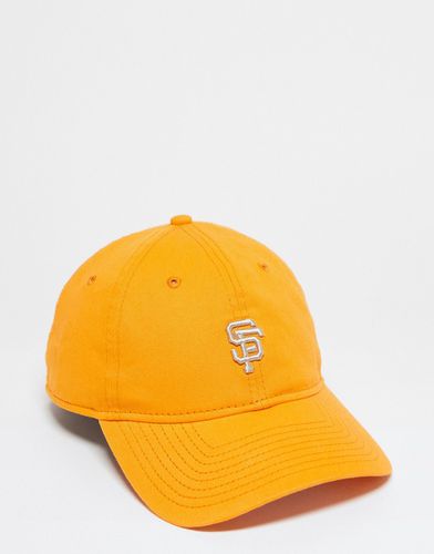 Twenty - Cappellino slavato con logo piccolo dei San Francisco Giants - New Era - Modalova