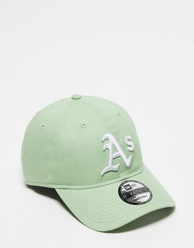 Twenty - Cappellino verde chiaro degli Oakland Athletics - New Era - Modalova