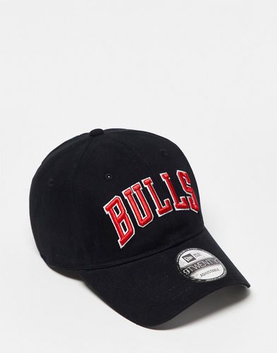 Twenty Chicago Bulls - Cappellino unisex con logo rosso - New Era - Modalova