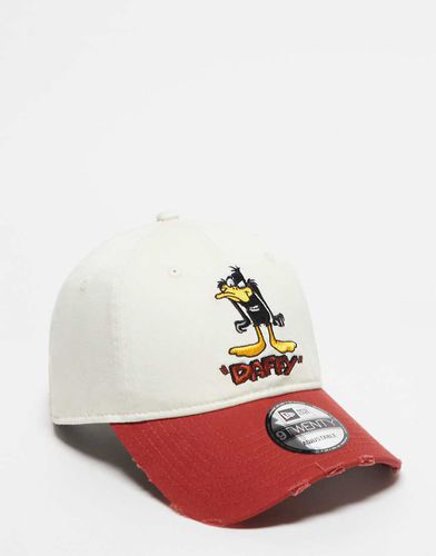 Twenty Daffy Duck - Cappellino beige con logo - New Era - Modalova