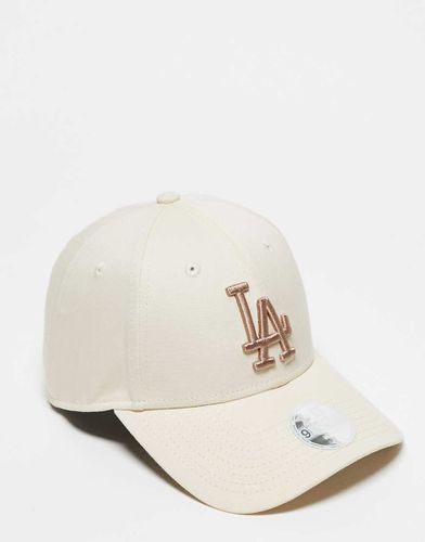 LA Dodgers 9forty - Cappellino crema - New Era - Modalova