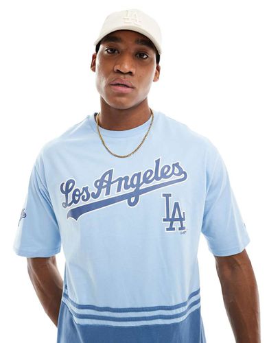 Los Angeles - T-shirt color block - New Era - Modalova