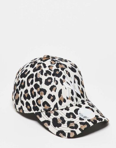 New York Yankees 9forty - Cappellino leopardato - New Era - Modalova