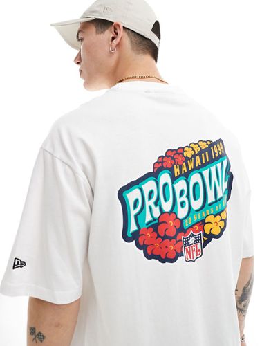 NFL - T-shirt bianca con grafica "Pro Bowl" - New Era - Modalova