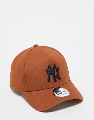 NY Yankees 9forty A Frame - Cappellino tabacco - New Era - Modalova