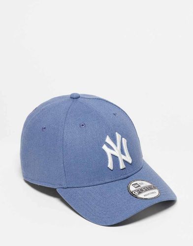 NY Yankees 9forty - Cappellino blu in lino - New Era - Modalova