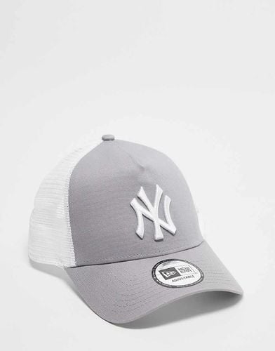 NY Yankees - Cappellino trucker con struttura ad A - New Era - Modalova