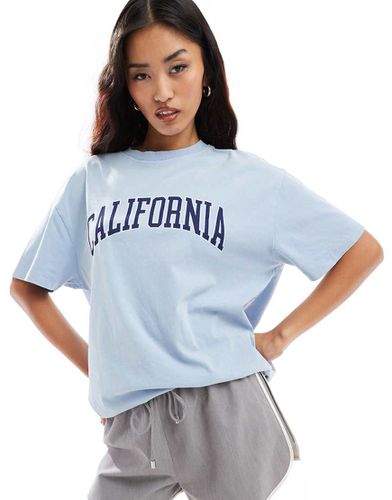 California - T-shirt oversize - New Look - Modalova