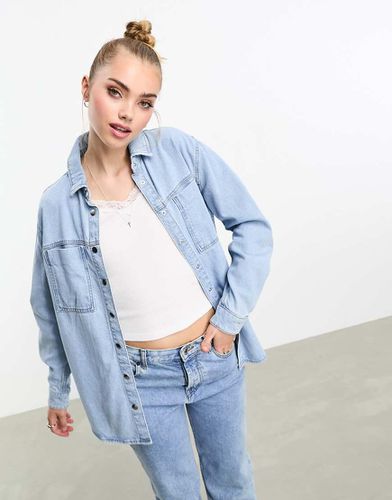 Camicia in denim oversize - New Look - Modalova