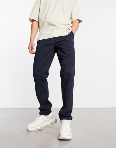 New Look - Chino slim blu navy - New Look - Modalova