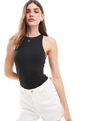 Body con reggiseno integrato - New Look - Modalova