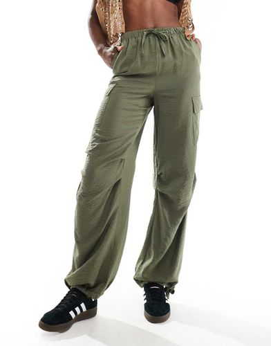 New Look - Joggers cargo kaki-Verde - New Look - Modalova