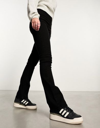 New Look - Jeans a zampa neri-Nero - New Look - Modalova