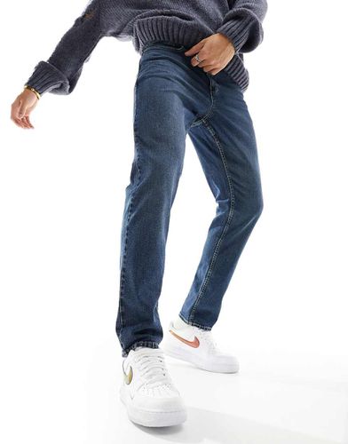 New Look - Jeans slim blu medio - New Look - Modalova