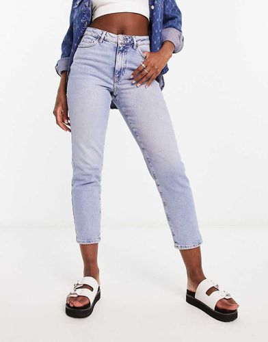 Mom jeans lavaggio chiaro - New Look - Modalova