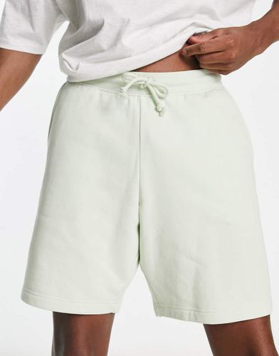 Pantaloncini in jersey menta - New Look - Modalova