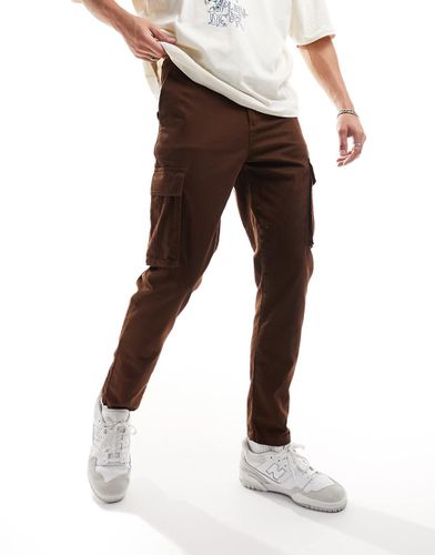 Pantaloni cargo scuro - New Look - Modalova