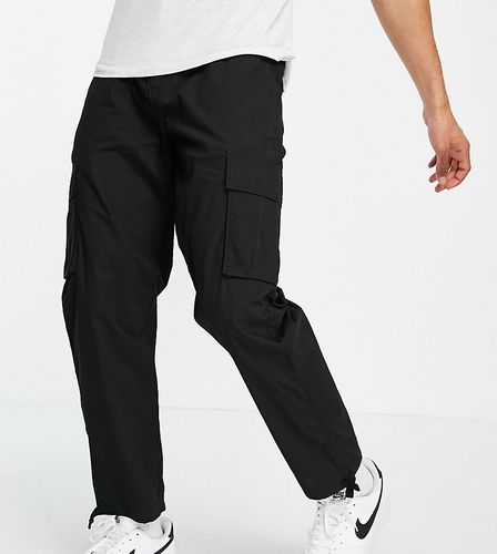 Pantaloni cargo dritti in tessuto ripstop, colore - New Look - Modalova
